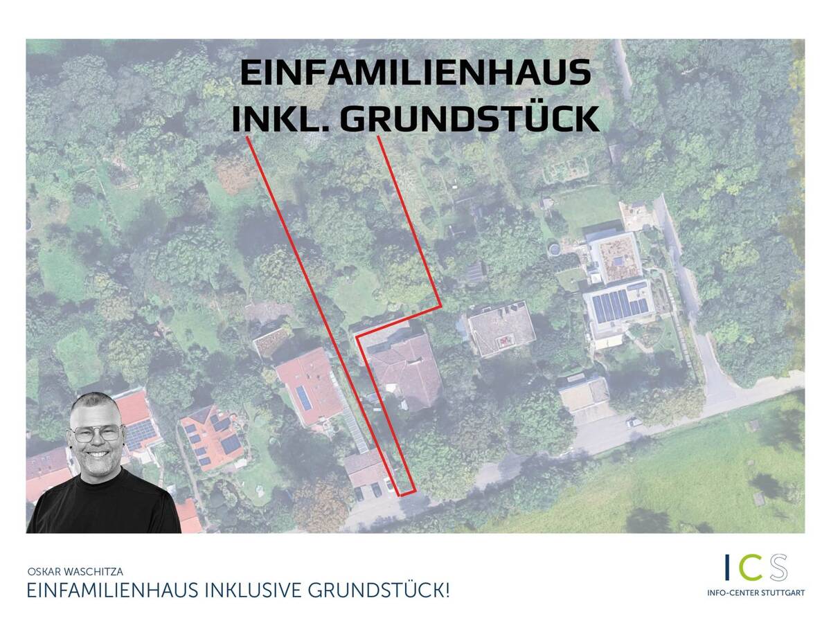 Exklusiver Neubau inkl. Grundstück in begehrter Lage! – 70499 Stuttgart – Bild 1 von 4