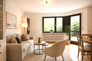 Geräumige 1-Zimmer-Wohnung mit Terrasse und Garten in S-Sonnenberg – 70597 Stuttgart – Vorschaubild 2