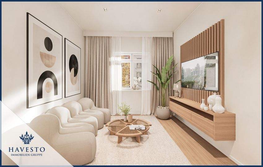 Familienfreundliche 3-Zimmer-Wohnung im KfW-55-Haus
