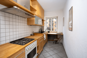 Selten, 3-Zimmer-Altbauwohnung im Herzen Schwabings! – 80801 München – Vorschaubild 8
