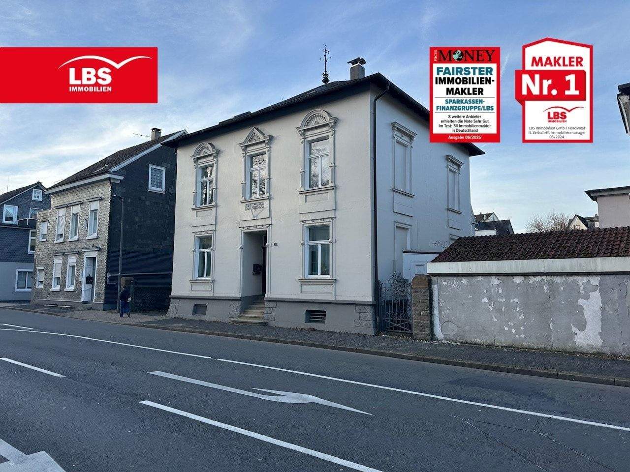 Attraktives Stadthaus - Wohnen und Arbeiten unter einem Dach – Wermelskirchen – Bild 1 von 8