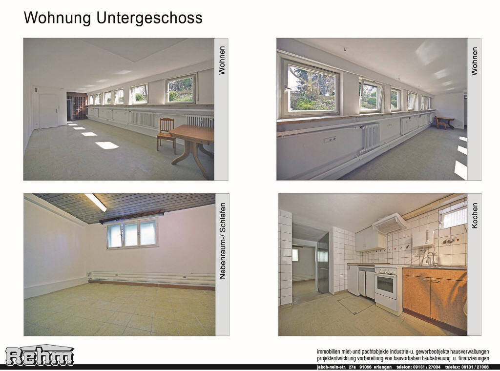 2 Fam.-Haus + ELW und kl. Nebengeb. mit APP – Erlangen – Vorschaubild 4