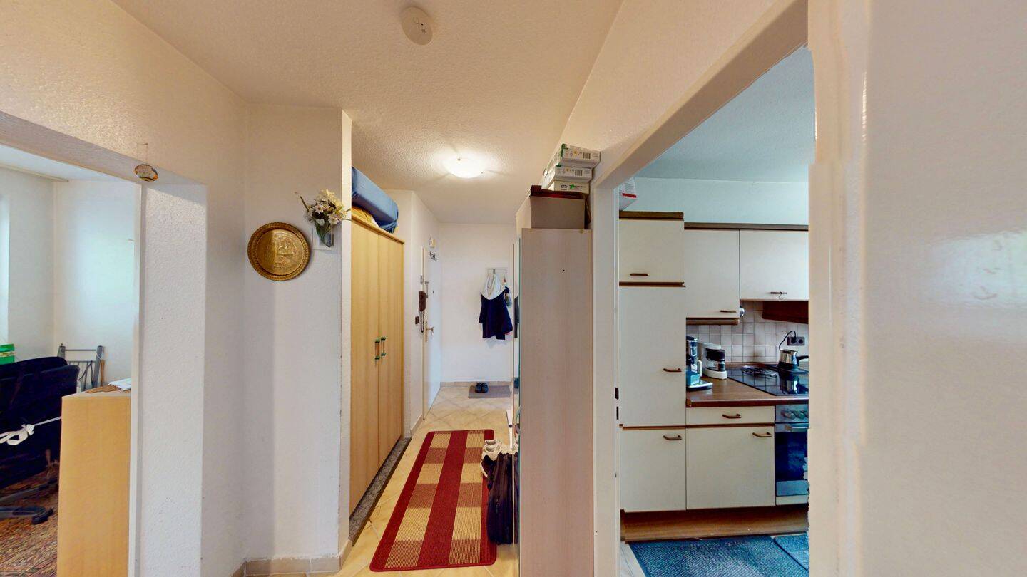 Ellenerbrok-Schevemoor / Gepflegte 2-Zimmer Hochparterrewohnung mit Südbalkon – Bremen – Vorschaubild 5