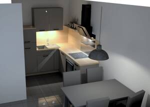 Großzügige 3-Zimmer-Wohnung mit sonnigem Balkon im Erstbezug – 49406 Barnstorf – Vorschaubild 2
