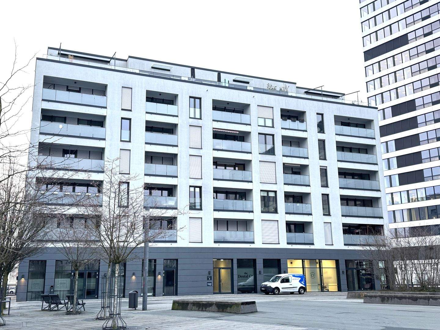 Modernes Wohnen mitten in der Bielefelder City am "Neumarkt" – Bielefeld – Bild 1 von 9