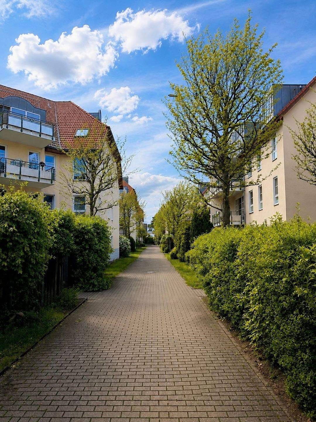 Potsdam-Bornstedt | Vermietete 2-Zimmer-Wohnung mit Balkon, Aufzug und Tiefgarage – Potsdam – Vorschaubild 8