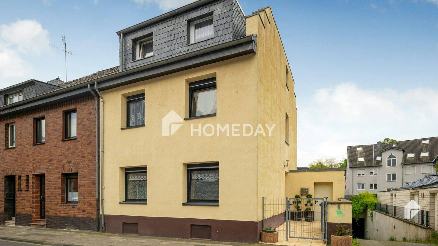 Top gepflegtes Reihenendhaus mit Garten, Terrasse und tollem Grundriss in zentraler Lage – Frechen – Bild 1 von 9