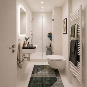 Elegantes, kompaktes Studio-Apartment im attraktiven Neubau – 22177 Hamburg – Vorschaubild 5