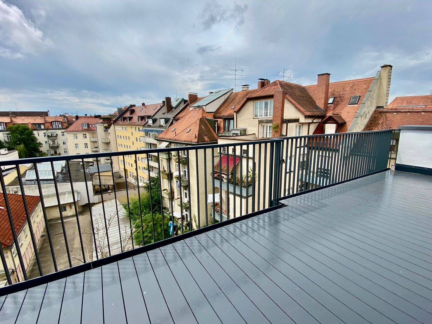 Repräsentativ Wohnen mit großer Dachterrasse – München – Vorschaubild 5