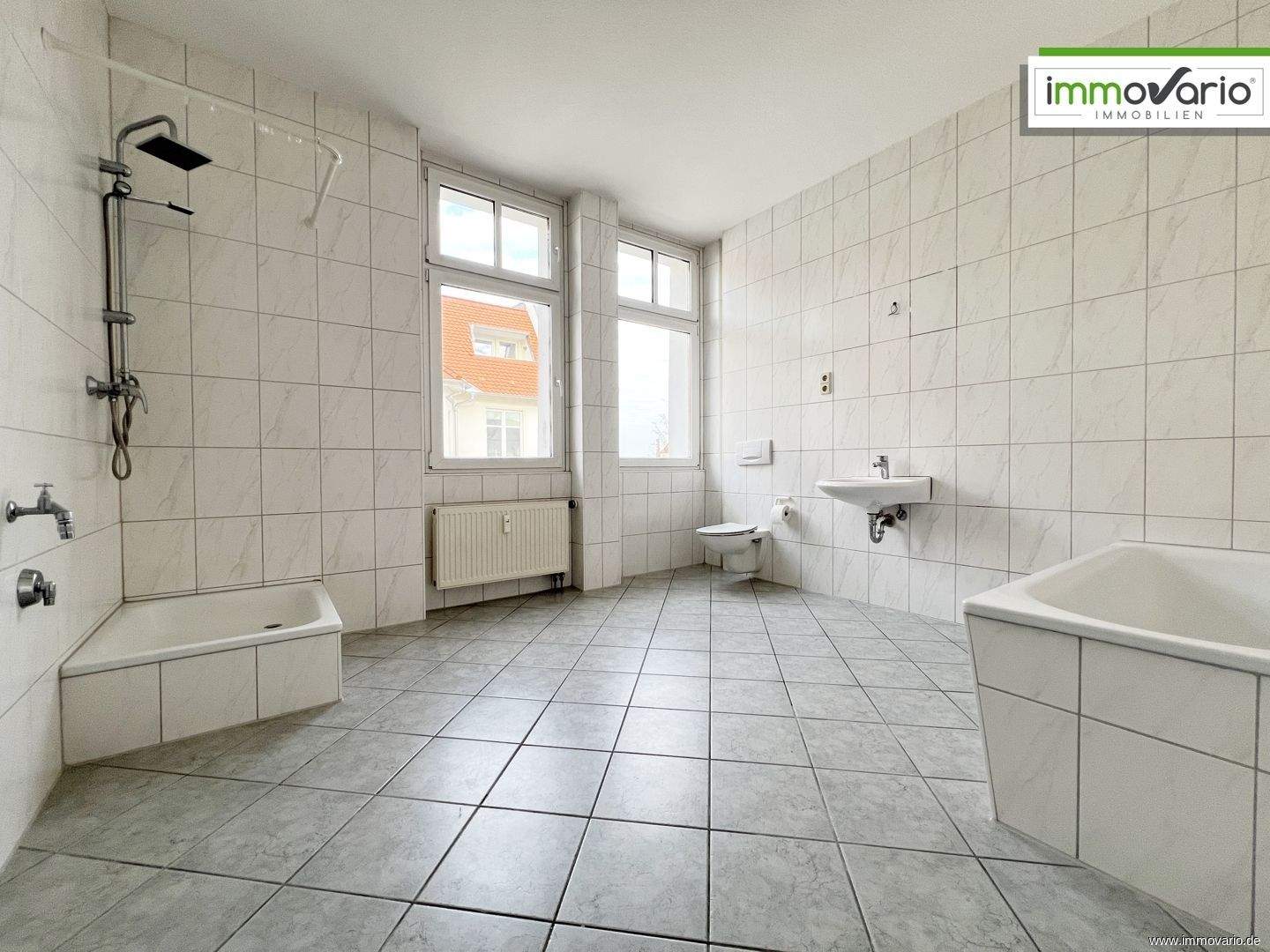 2-Zimmer-Wohnung mit Balkon, Wanne & Dusche, Einbauküche & Abstellraum in Uni-Nähe – Magdeburg – Vorschaubild 5