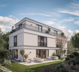 Neubau - Elegante Doppelhaushälfte in idyllischer Lage