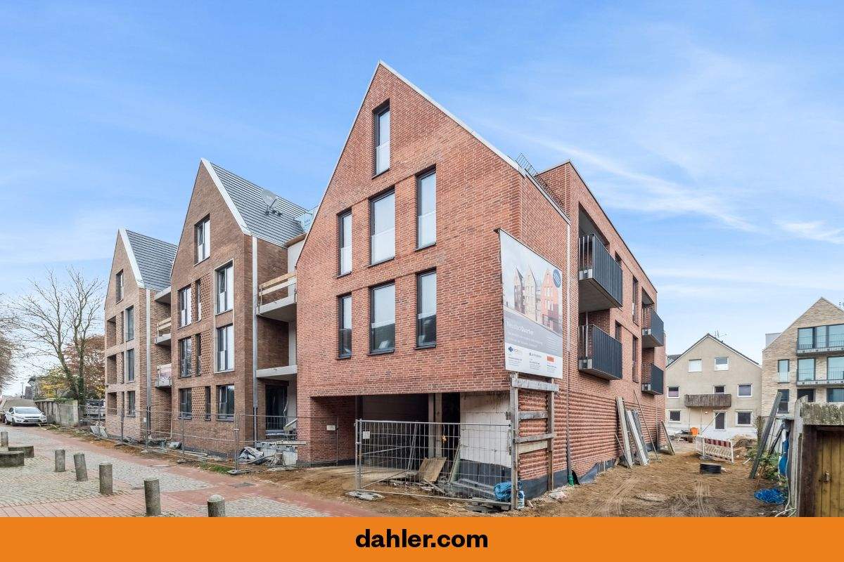 Barrierefrei und exklusiv: City-Neubauwohnung im NeustadtQuartier (Haus A / WE 07 / 1. OG)