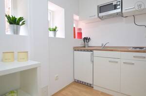 Modern möbliertes 1-Zimmer-Apartment mit WLAN in Fürth Mitte – 90763 Fürth – Vorschaubild 3