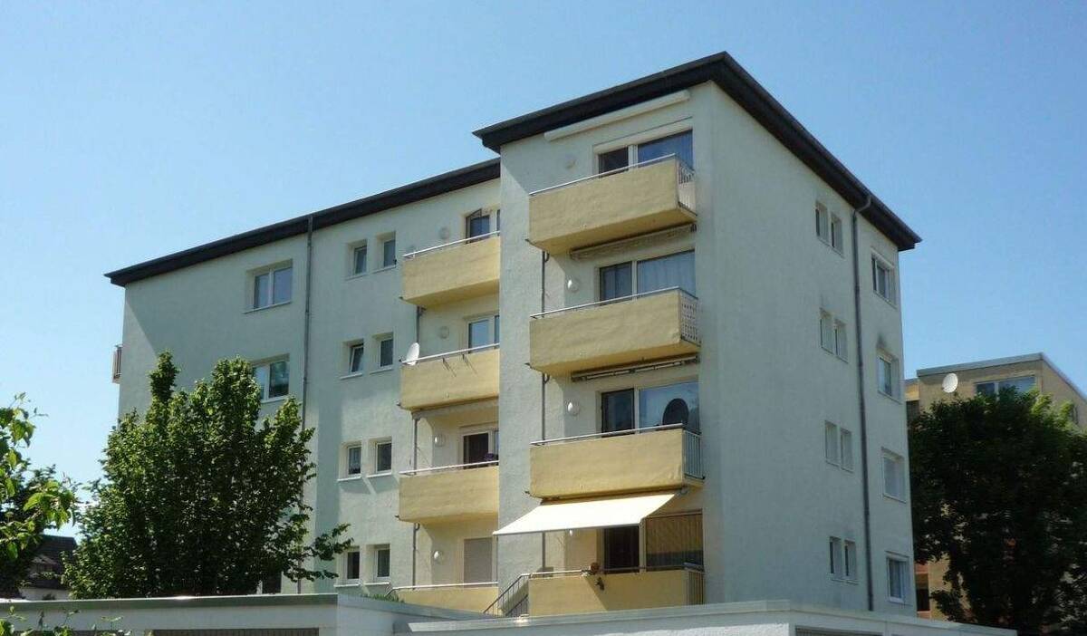 Optimal geschnittene 3 Zimmerwohnung im 1. Stock mit Balkon – 64354 Reinheim – Bild 1 von 9