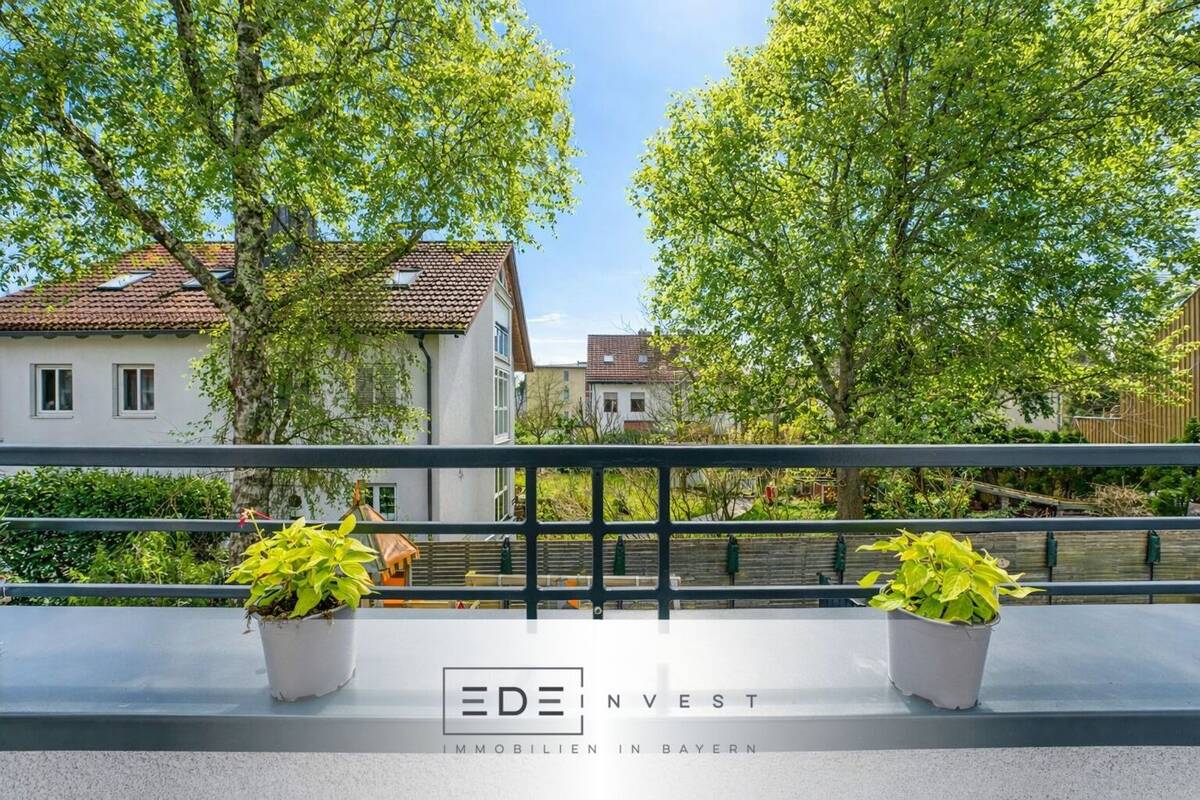 Modern. Sonnig. Hochwertig: 2-Zimmer-Wohnung mit Südbalkon in Pasing-Obermenzing - ab 15.Juli frei! – 81245 München – Bild 1 von 9