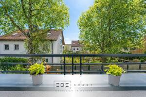 Modern. Sonnig. Hochwertig: 2-Zimmer-Wohnung mit Südbalkon in Pasing-Obermenzing - ab 15.Juli frei!