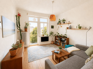 Freiburg Wiehre - Energetisch modernisierter Altbau, 3 Zimmer, zwei Balkone - Vermietet. – 79100 Freiburg im Breisgau – Vorschaubild 3