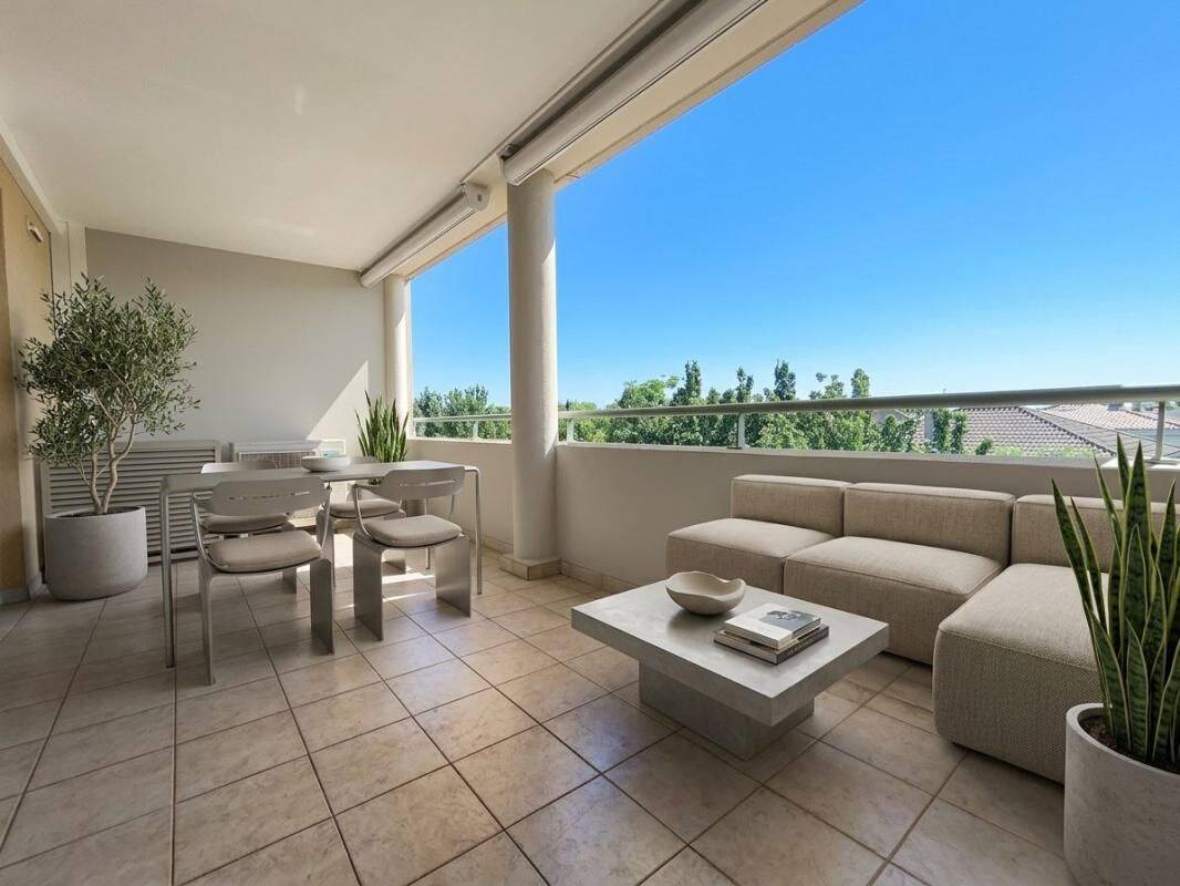 Appartement 4 pièces 89 m² · à Nîmes · 89 m² · 262 000 €