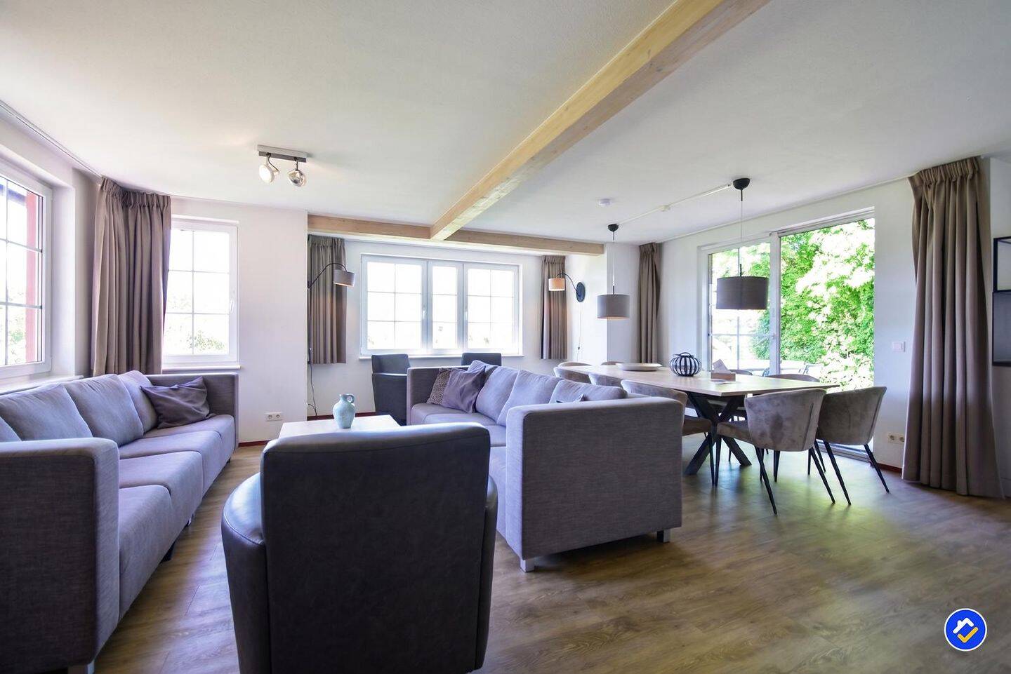 Freistehendes Ferienhaus am Rande des Golfplatzes in Cochem (3943) – Ediger-Eller – Vorschaubild 3