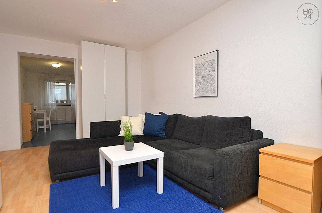 Möblierte 2-Zimmerwohnung mit Balkon in Würzburg/Mainviertel – Würzburg – Bild 1 von 9