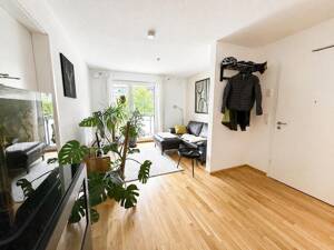 Provisionsfreie 2-Zimmer-Wohnung im jungen Neubau - ruhige Lage, Nähe Klinikum Fürth