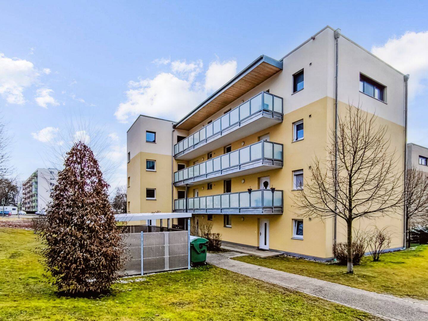 Charmante 3-Zimmer-Wohnung in Augsburg - Textilviertel – Augsburg – Vorschaubild 2