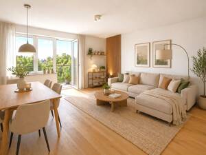 SCHWIND IMMOBILIEN - frisch sanierte Wohnung mit Balkon & Arbeitszimmer – 64285 Darmstadt – Vorschaubild 4