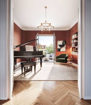 Die Krönung des Hauses – luxuriöses Penthouse – 5 Zimmer Plus – 14057 Berlin – Vorschaubild 7