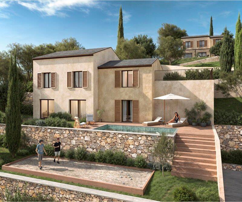Maison 4 pièces 105 m² · à Borgo · 105 m² · 385 000 €