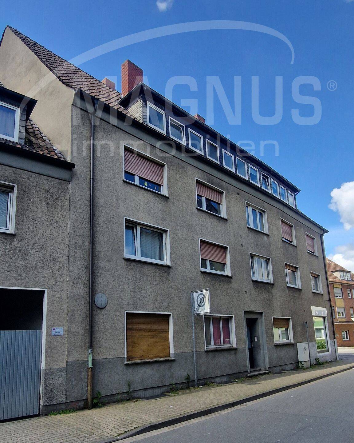 Renditestarkes Mehrfamilienhaus in Zentrums- und Bahnhofsnähe