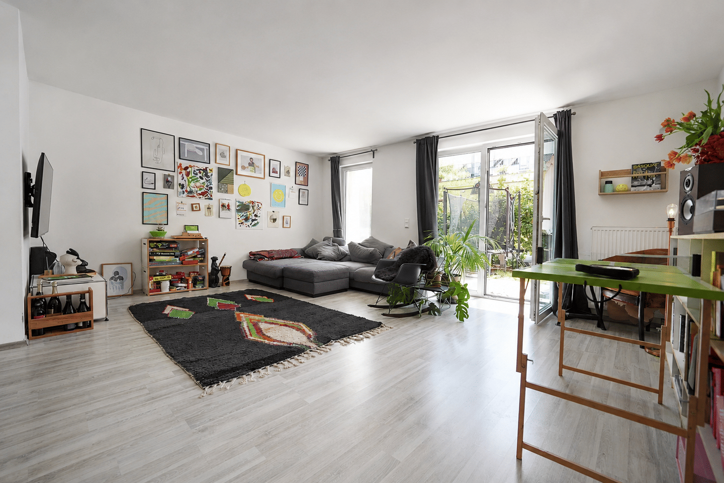 Modernes Stadthaus mit Garten in einzigartiger Innenhof-Lage in der Nürnberger Südstadt! – Nürnberg – Vorschaubild 4