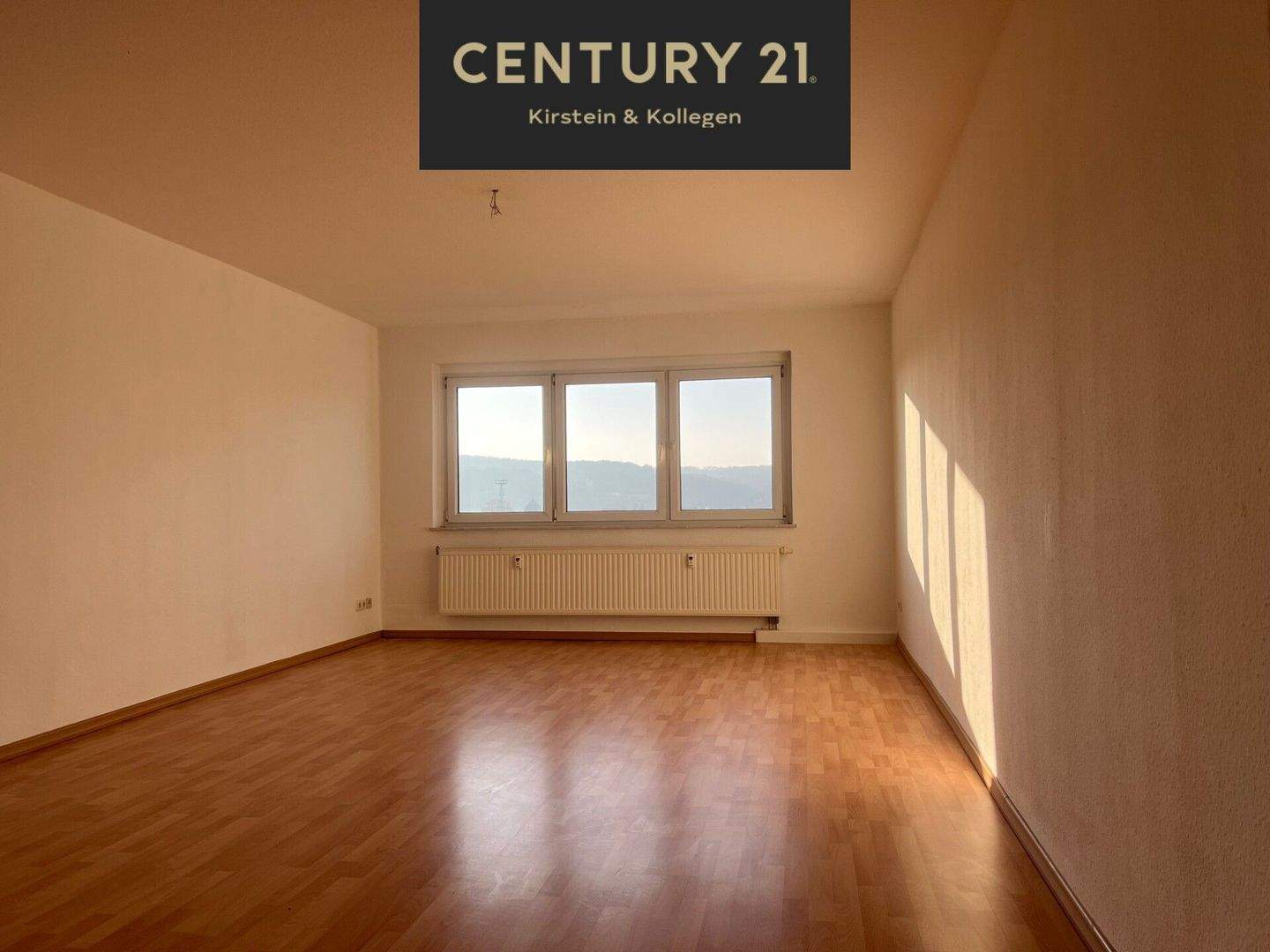 Dachgeschosswohnung mit tollem Ausblick