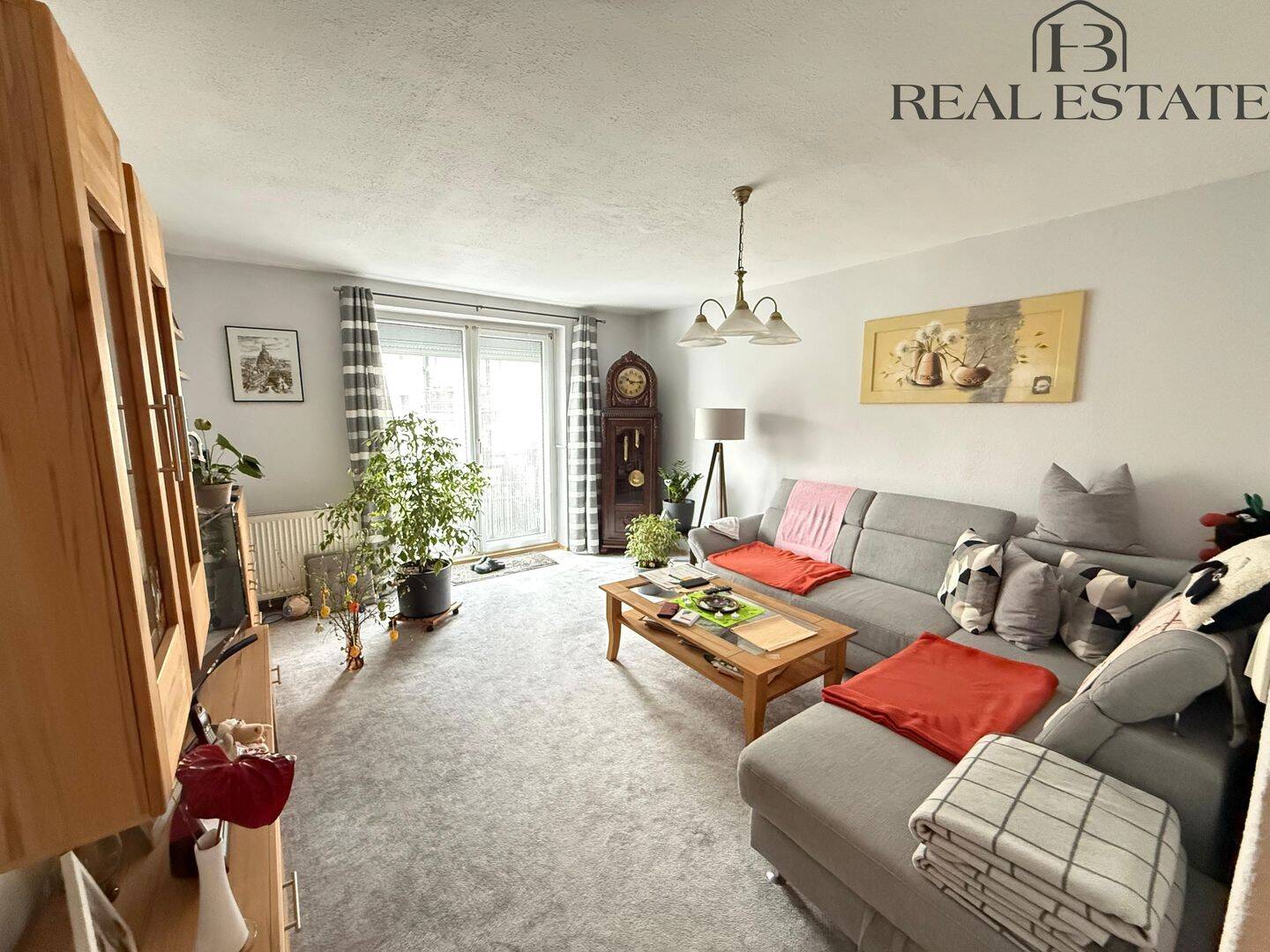 3-Zimmer-Wohnung mit Balkon und stabilem Mietverhältnis