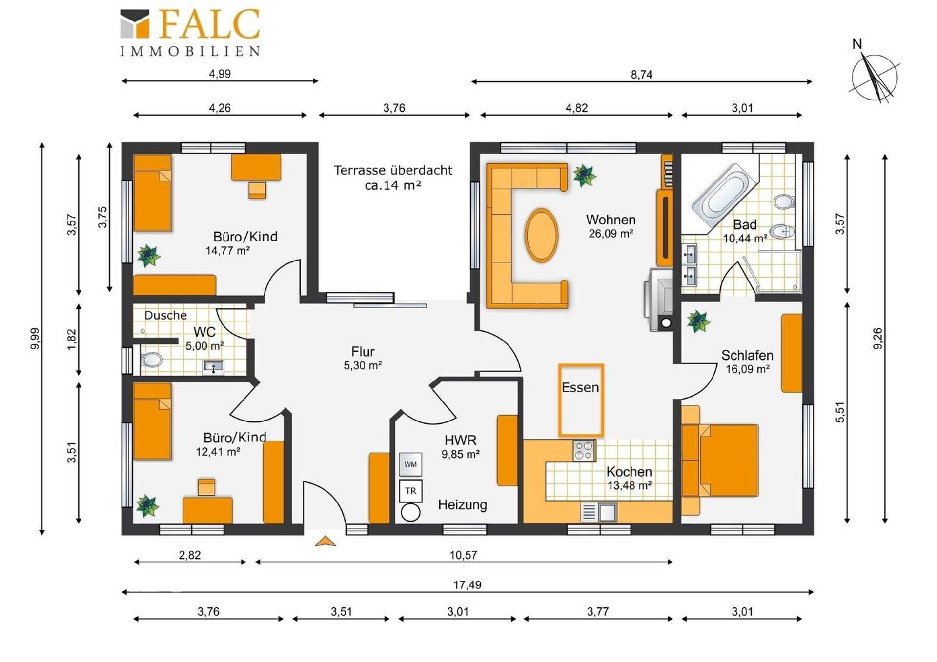 Haus in 08451 Crimmitschau mit 113,34 m² kaufen
