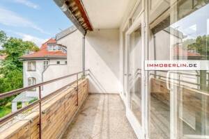 IMMOBERLIN.DE - Beliebte Lage! Sanierungsbedürftige Wohnung mit Südostloggia – 12247 Berlin – Vorschaubild 3
