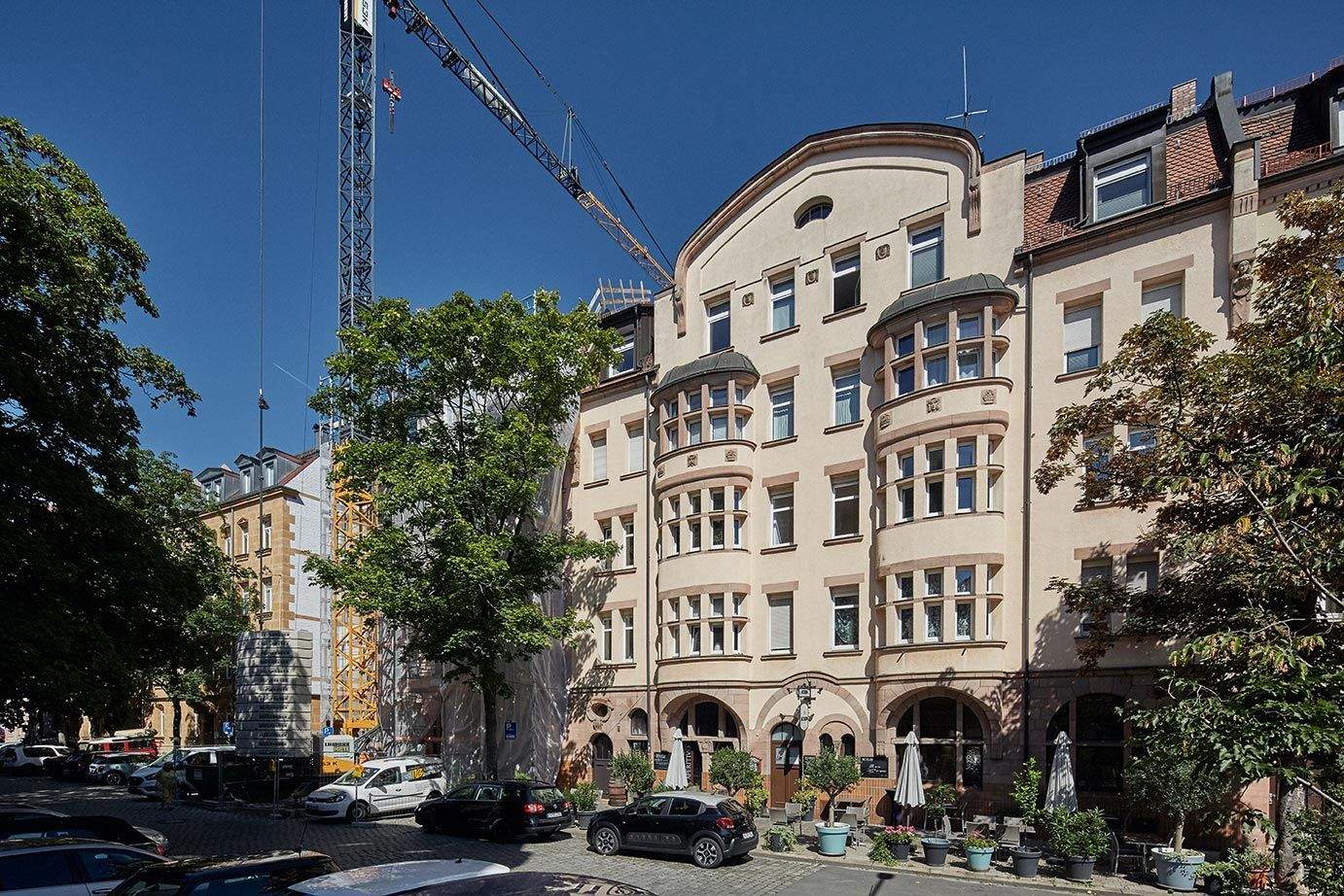 5-Zi.-Wohnung im 2. Obergeschoss, 117 m², ab 2032
