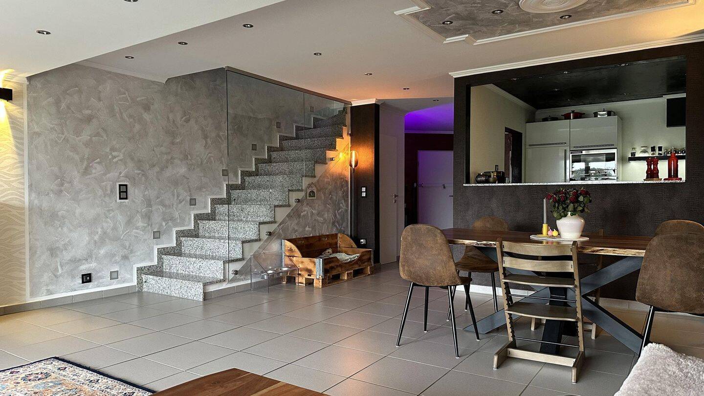 Exklusive Maisonette-Wohnung zwei Etagen | 126 m² | Balkon | Tiefgarage | Naturnah in Königshardt – Oberhausen – Vorschaubild 4