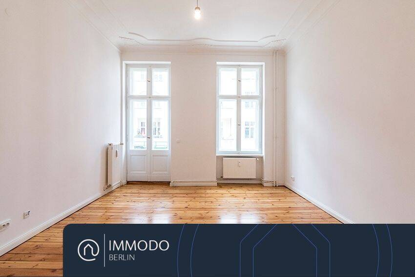 ?? Altbautraum mitten im Kiez - 2-Zi Altbauwhg. mit Balkon, EBK, modernem Tageslichtbad & Balkon – Berlin – Bild 1 von 9
