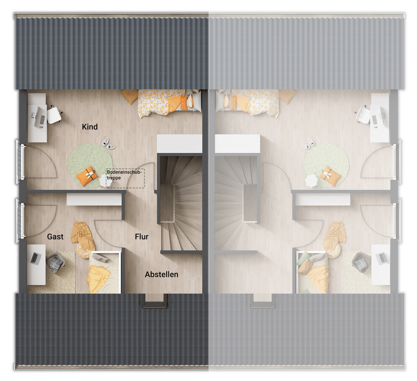 Fürth: Neubau DHH| Komplettpreis inkl. Grundstück & Baunebenkosten – Fürth – Vorschaubild 7