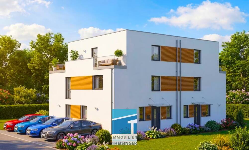 Neubaugebiet, Doppelhaushälfte, Ingolstadt-Etting auf 3 Ebenen – Ingolstadt – Vorschaubild 2