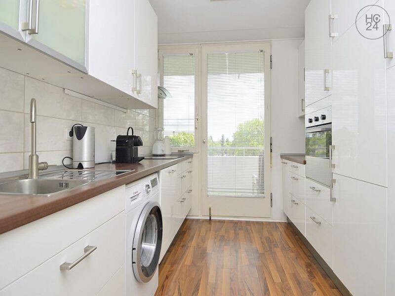 Tolle möblierte 3-Zimmer Wohnung mit Balkon und Internet in Wiesbaden – Wiesbaden – Vorschaubild 3