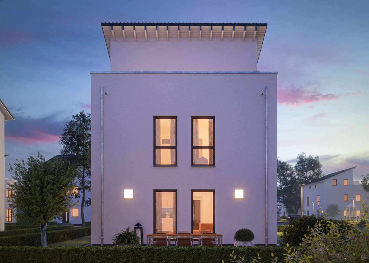 Traumhaus mit Dachterrasse - spare durch Eigenleistung auf deinem Grundstück – Niestetal – Vorschaubild 4