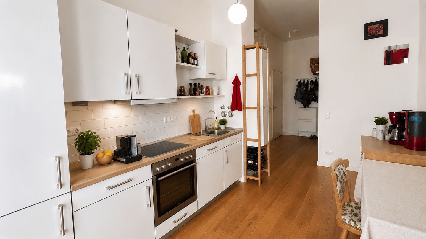 Moderne 2-Zimmer Wohnung mit Terrasse direkt in Berlin Weißensee – Berlin – Vorschaubild 7