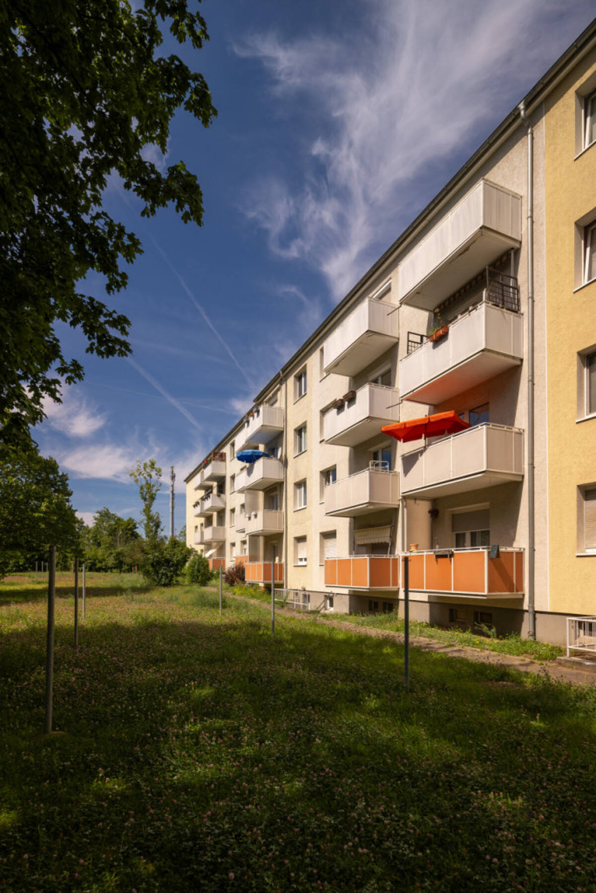 Wir sanieren für Sie! 3 Zimmer-Wohnung mit Balkon in Merseburg Nord – 6217 Merseburg – Bild 1 von 4