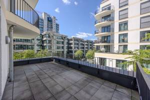 Vermietet, Eigennutzung ab Mitte 2027 möglich: Terrasse, Balkon und TG-Stellplatz im Europaviertel – 60486 Frankfurt am Main – Vorschaubild 5