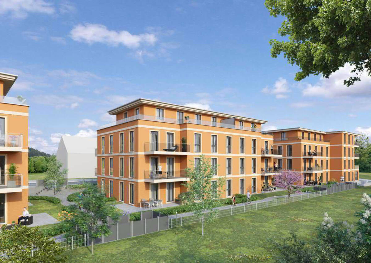 *Erstbezug in modernem Neubau - helle 4 Raumwohnung mit umlaufender Dachterrasse* – 1219 Dresden – Bild 1 von 6