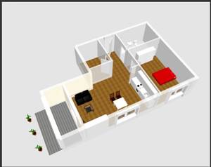 Wohnung mit Terrasse - Trier-Castelnau – 54294 Trier – Vorschaubild 2