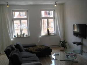 Helle und schicke Wohnung am Stadtpark