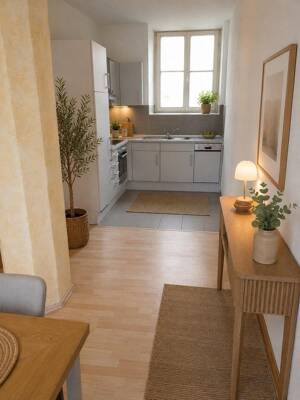 Wohnen mit Geschichte - großzügige 2-Zimmer Wohnung – 72461 Albstadt – Vorschaubild 3