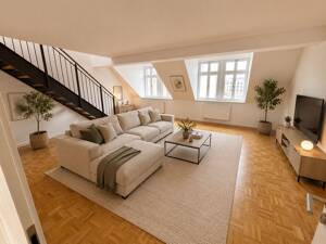 Urbanes Wohnen mit Charakter - großzügige Maisonette nahe dem Leipziger Zentrum – 4103 Leipzig – Vorschaubild 5